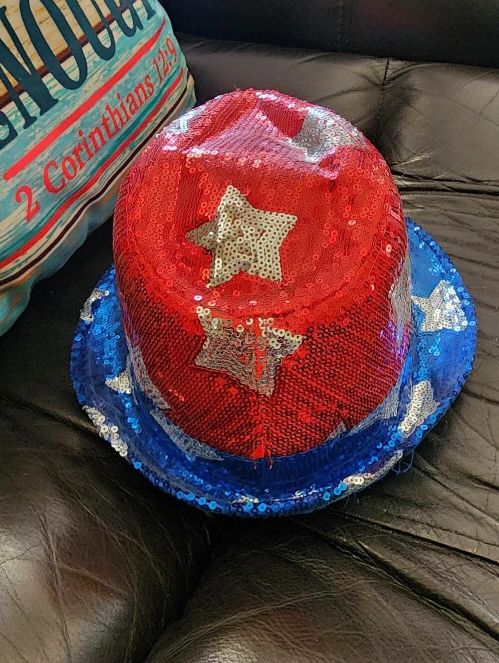 Sequin Hat